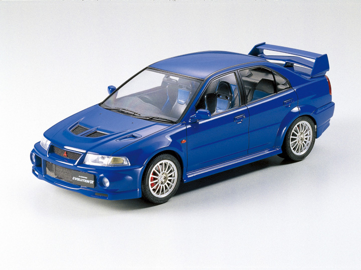 โมเดลรถประกอบทามิย่า ขนาด 1/24 Tamiya Sports Car Series TA24213 Mitsubishi Lancer Evolution VI