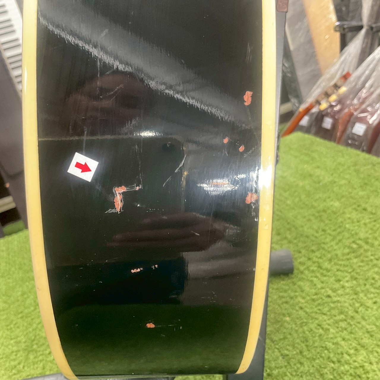 กีต้าร์โปร่ง ARIA : ADF-200BK