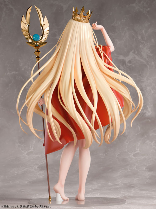 Nikkan Shoujo Naked Queen Liza (1/6 Scale) (Pre-order)