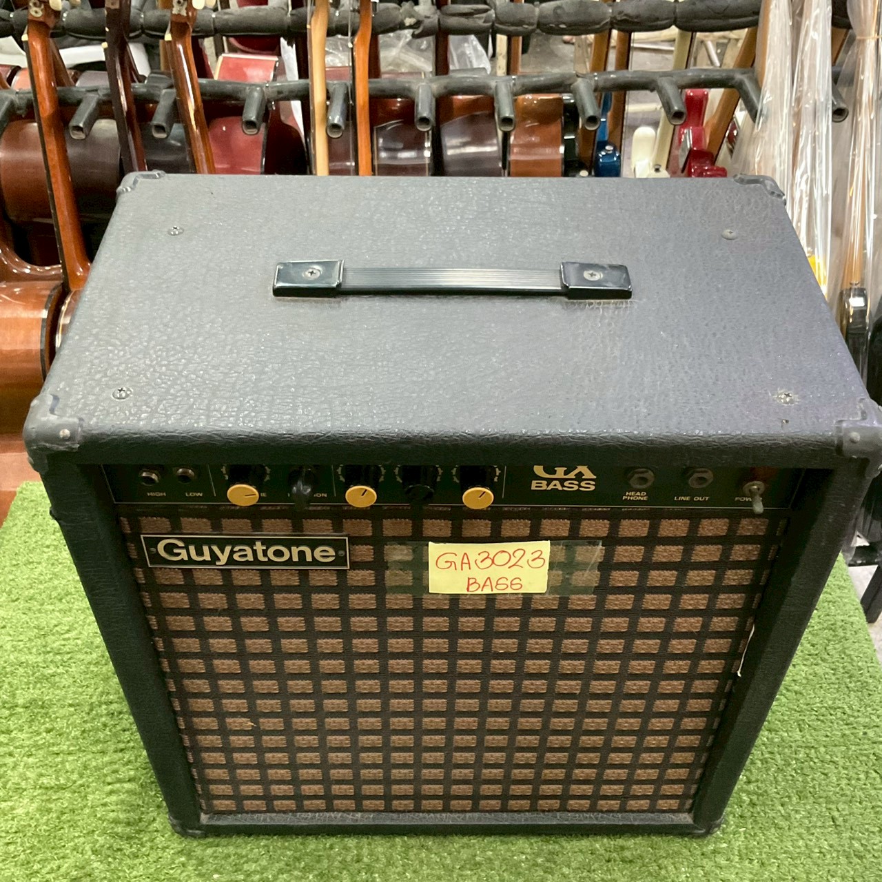 แอมป์เบส Guyatone : GX BASS