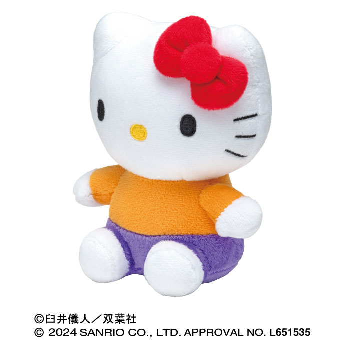Crayon Shin-chan x Sanrio Characters Plush Hello Kitty(Pre-order)