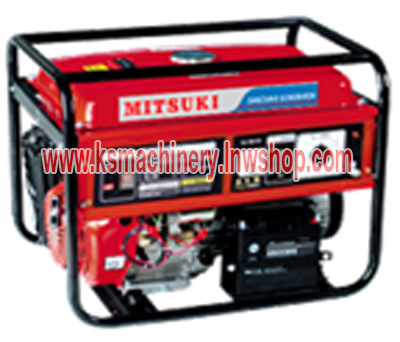MITSUKI GASOLINE GENERATOR EC3900AE+DC (KEY START)
