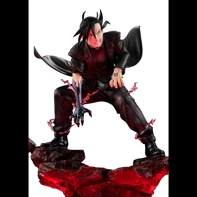 [Exclusive Sale] Precious G.E.M. Series Fullmetal Alchemist Greed (Lin Yao) [w/, Light-up Base](Pre-order)