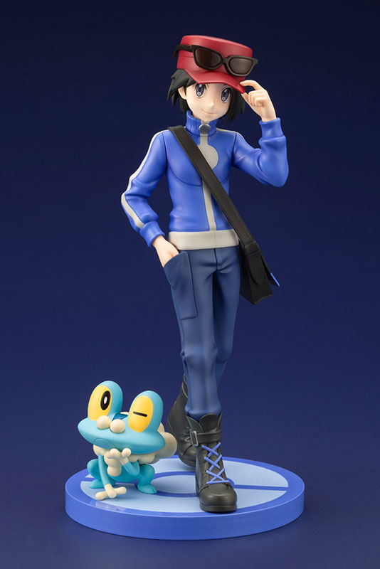 ARTFX J "Pokemon" Series Karumu with Froakie 1/8 Complete Figure(Pre-order)