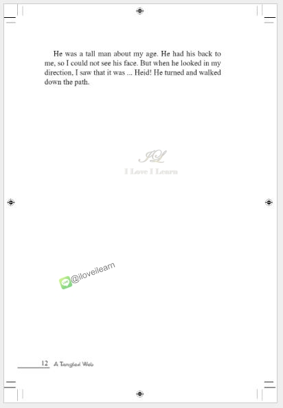 หนังสืออ่านนอกเวลาภาษาอังกฤษเรื่อง: A Tangled Web+MP3 (ระดับ 5) A Tangled Web+MP3 (Level 5)