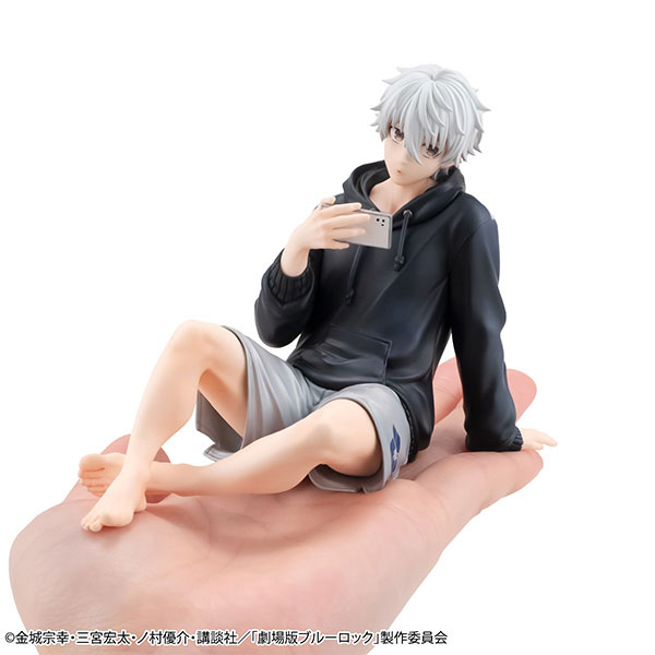 G.E.M. Series Movie Bluelock -EPISODE Nagi- Palm Size Seishirou Nagi Complete Figure(Pre-order)