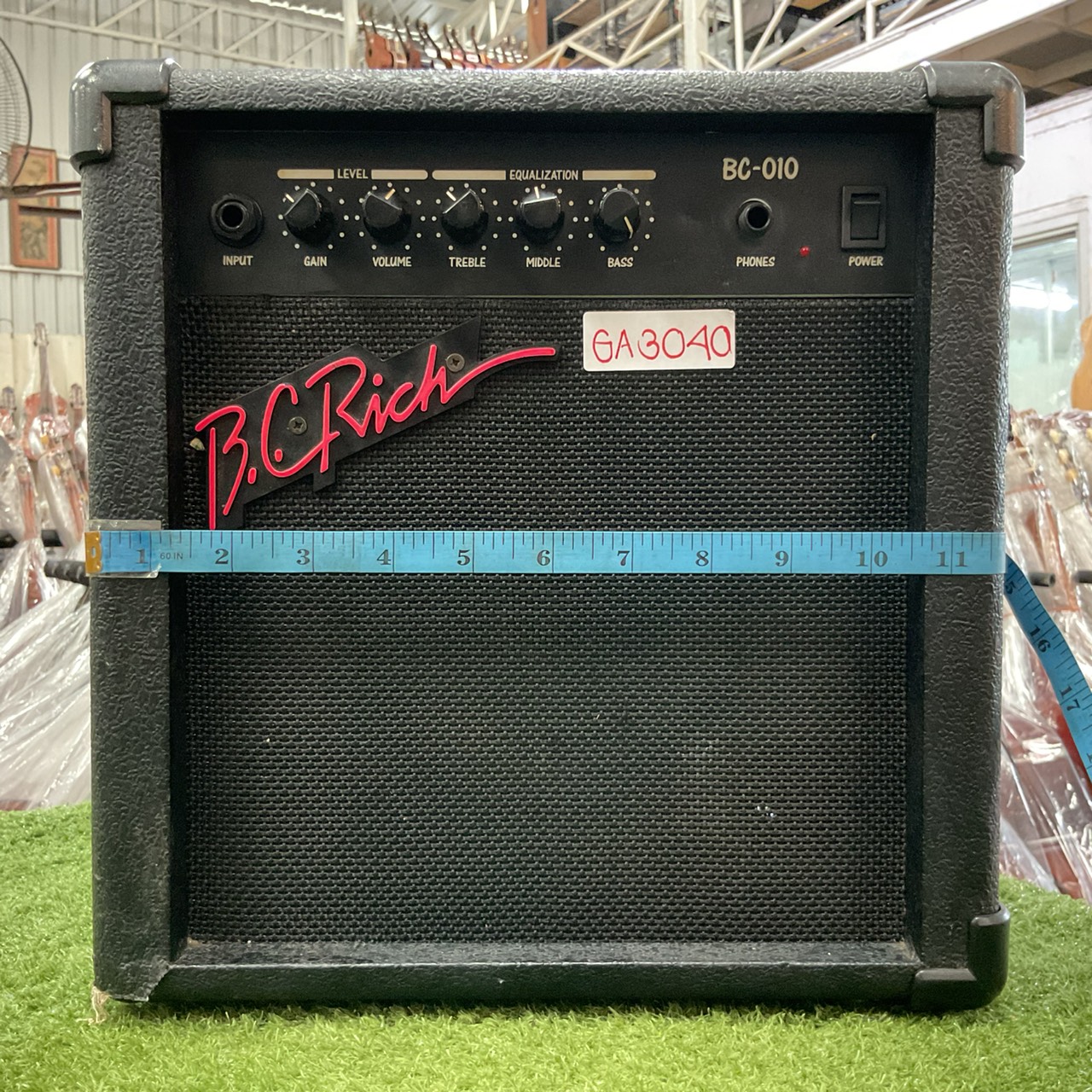แอมป์กีต้าร์ B.C.Rich : BC-010