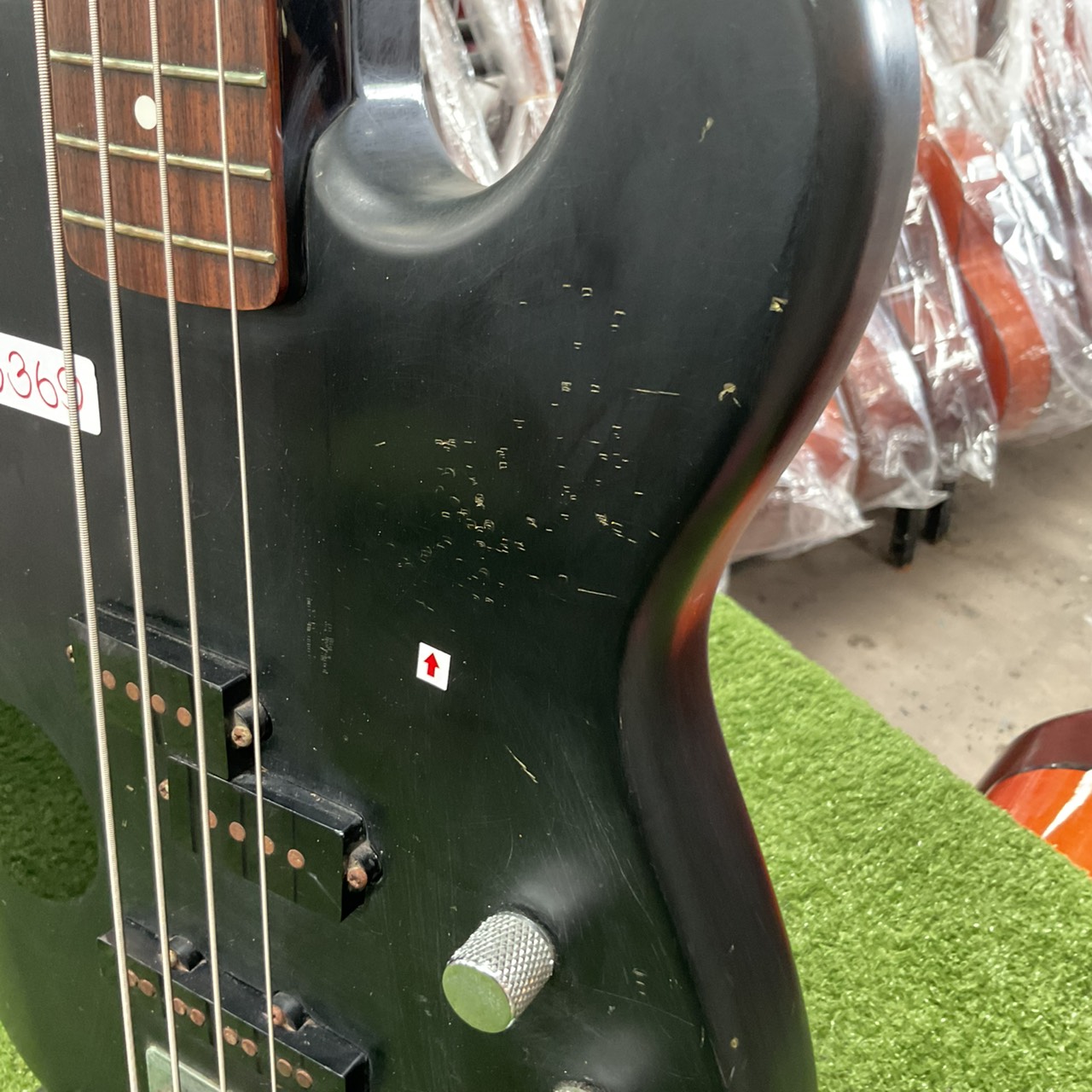 กีต้าร์เบส FERNANDES : LIMITED EDITION