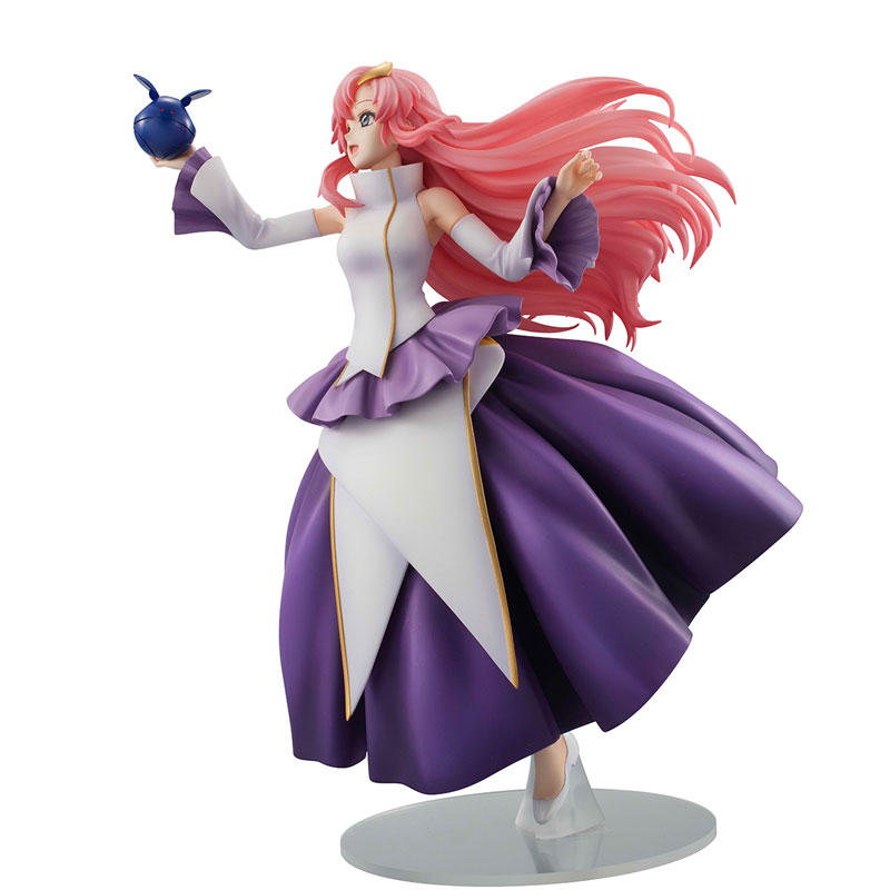 [Exclusive Sale] G.E.M. Series Mobile Suit Gundam SEED Lacus Clyne 20th Anniversary Complete Figure(Pre-order)