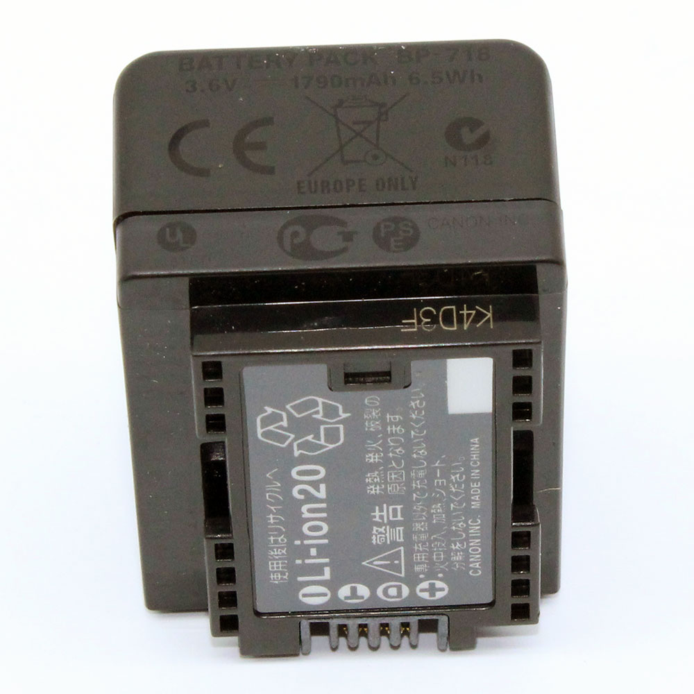 แบตกล้อง Canon รุ่น BP-718