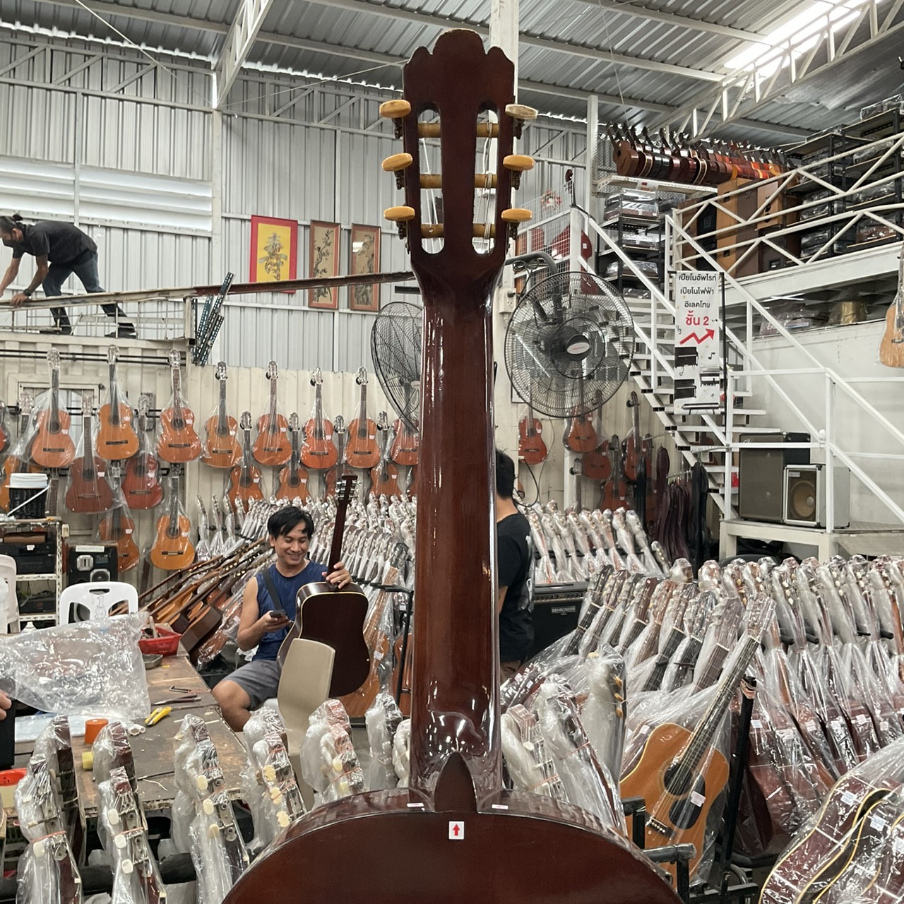 กีต้าร์คลาสสิค Mizuno