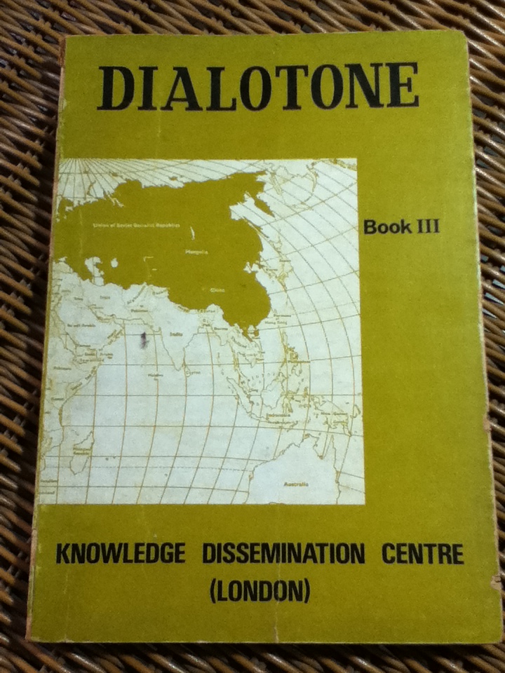 DIALOTONE Book III