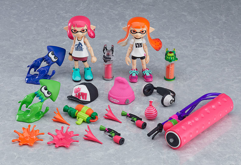 figma Splatoon Girl: DX Edition(Pre-order)