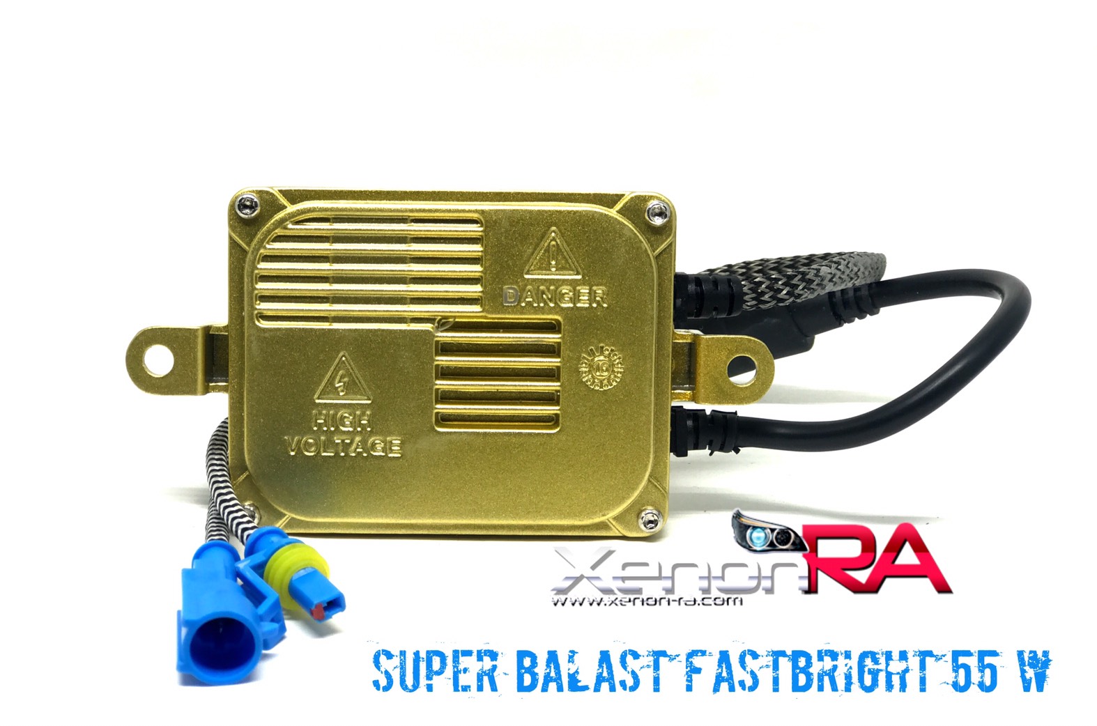 บาลาสซีนอน55W รุ่น V5 super fastbright ประกัน 5 ปี