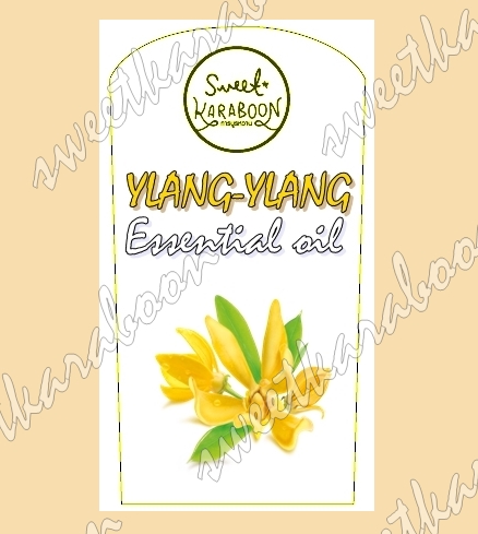 น้ำมันหอมระเหยกระดังงาYLANG-YLANG OIL