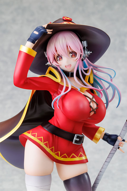 KDcolle Super Sonico KONOSUBA -God's blessing on this wonderful world! Megumin collaboration ver.(Pre-order)