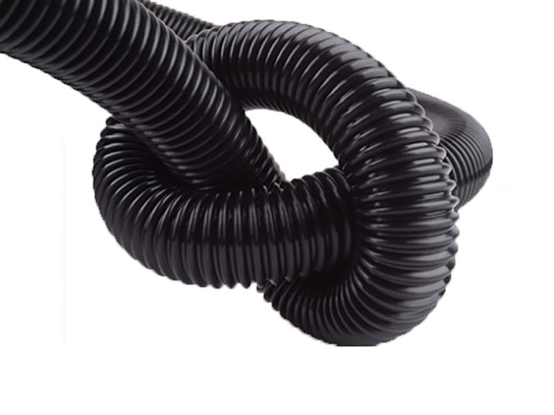 DB10169B ท่อเครื่องดูดฝุ่น OD 69 มม. สีดำ (ราคา/เมตร)