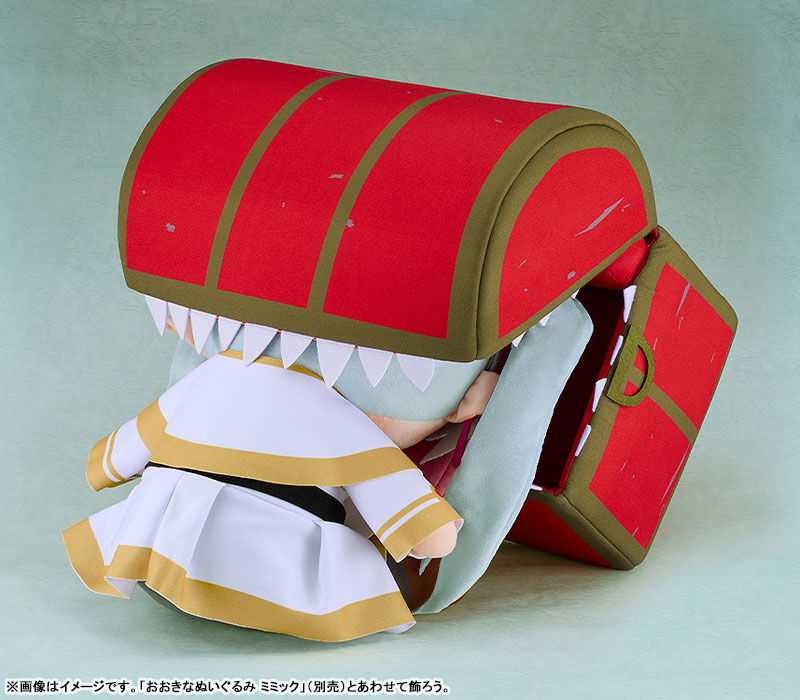 Big Plushie Frieren: Beyond Journey's End Frieren Silly Face(Pre-order)