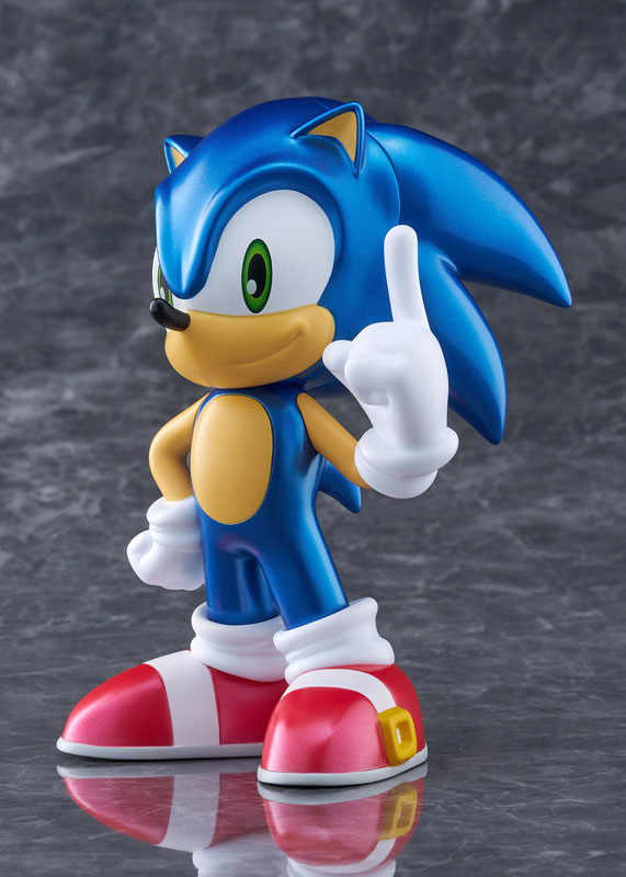 SoftB Half Sonic the Hedgehog Metallic Color Ver. Complete Figure(Pre-order)