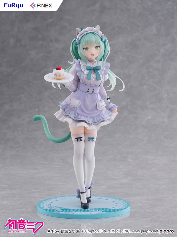 Hatsune Miku X Amashiro Natsuki 1/7 Scale Figure(Pre-order)