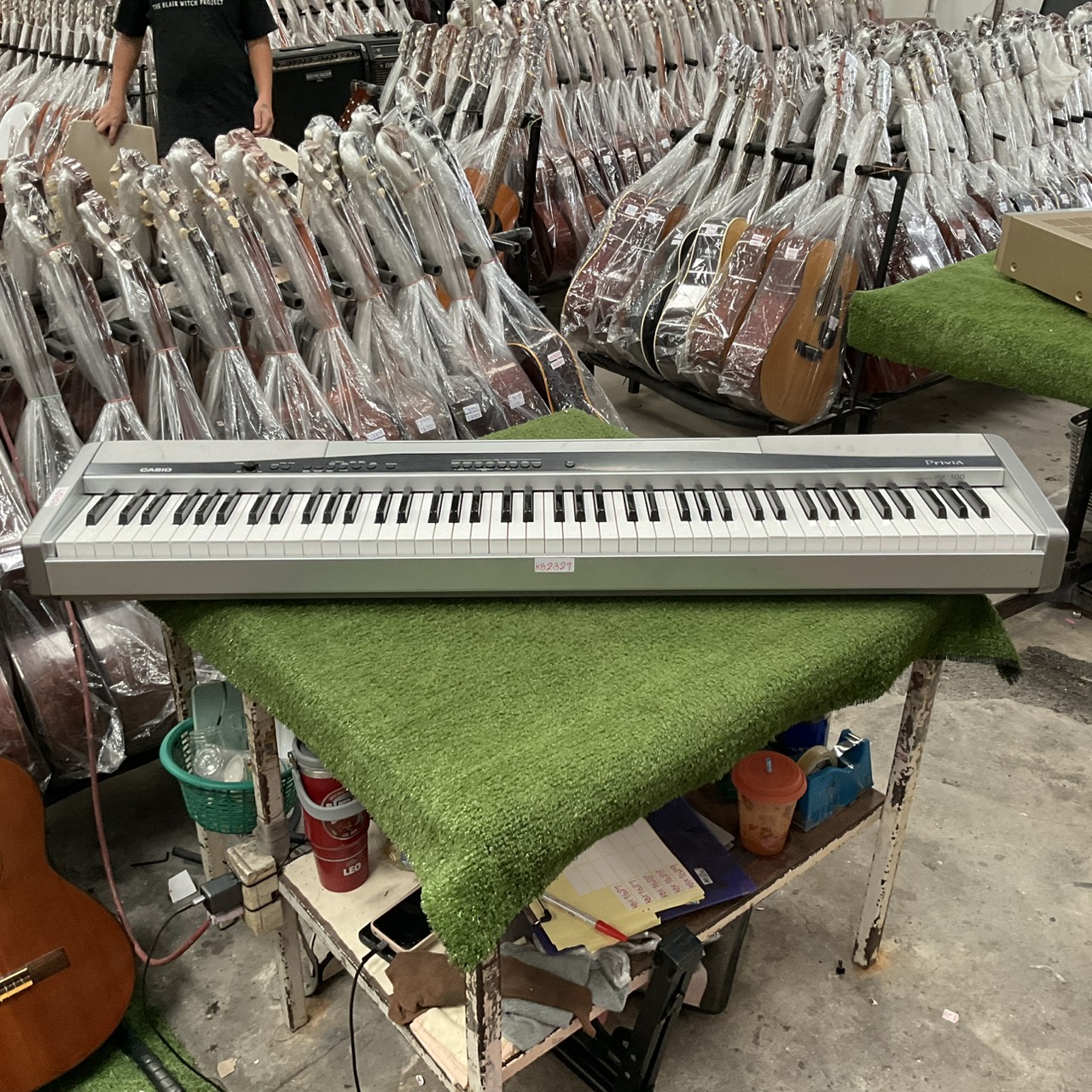 เปียโน CASIO : PriviA PX-100