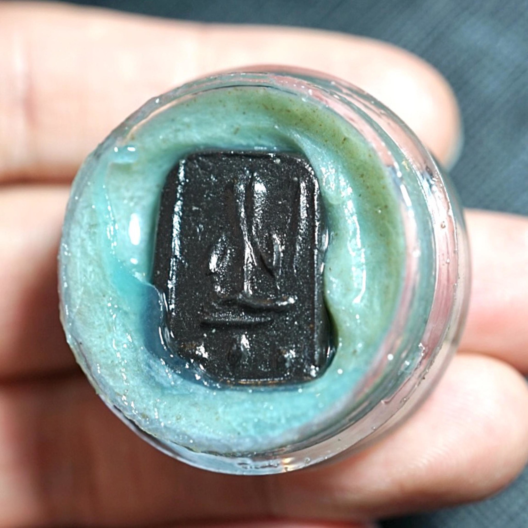 สีผึ้งจันทร์เพ็ญ (ปี2565) Full Moon Wax. (Year 2022) SKU-04015