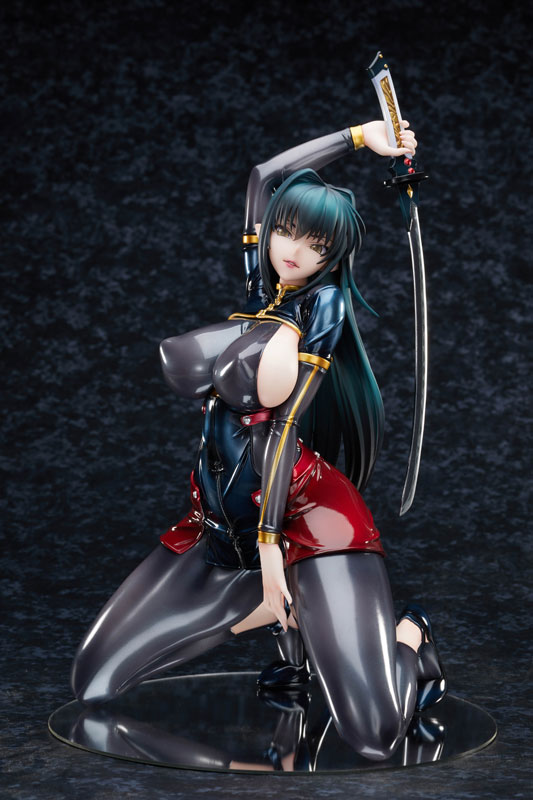 Taimanin RPG X Koutetsu no Majo Annerose Vajra 1/6 Complete Figure(Pre-order)