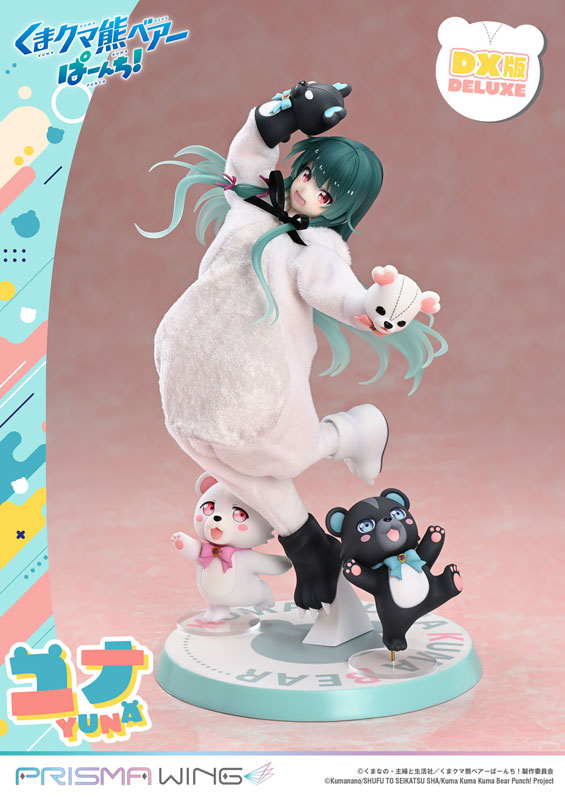 PRISMA WING Kuma Kuma Kuma Bear Punch! Yuna DX Version 1/7 Scale Complete Figure(Pre-order)