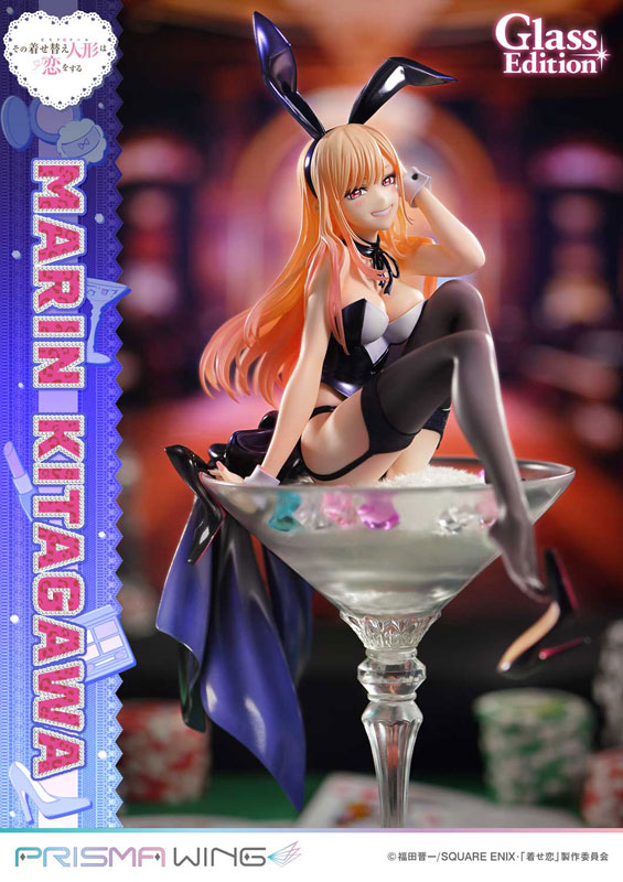 PRISMA WING TV Anime "My Dress-Up Darling" Marin Kitagawa Glass Edition 1/7 Complete Figure(Pre-order)