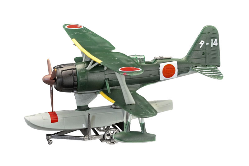 โมเดลเครื่องบินจำลอง ยี่ห้อเอฟทอย ขนาด 1/144 ชุด Wing Kit Collection Vol.15 #2E Nakajima A6M2-N Tateyama Naval Air Corps (Late)
