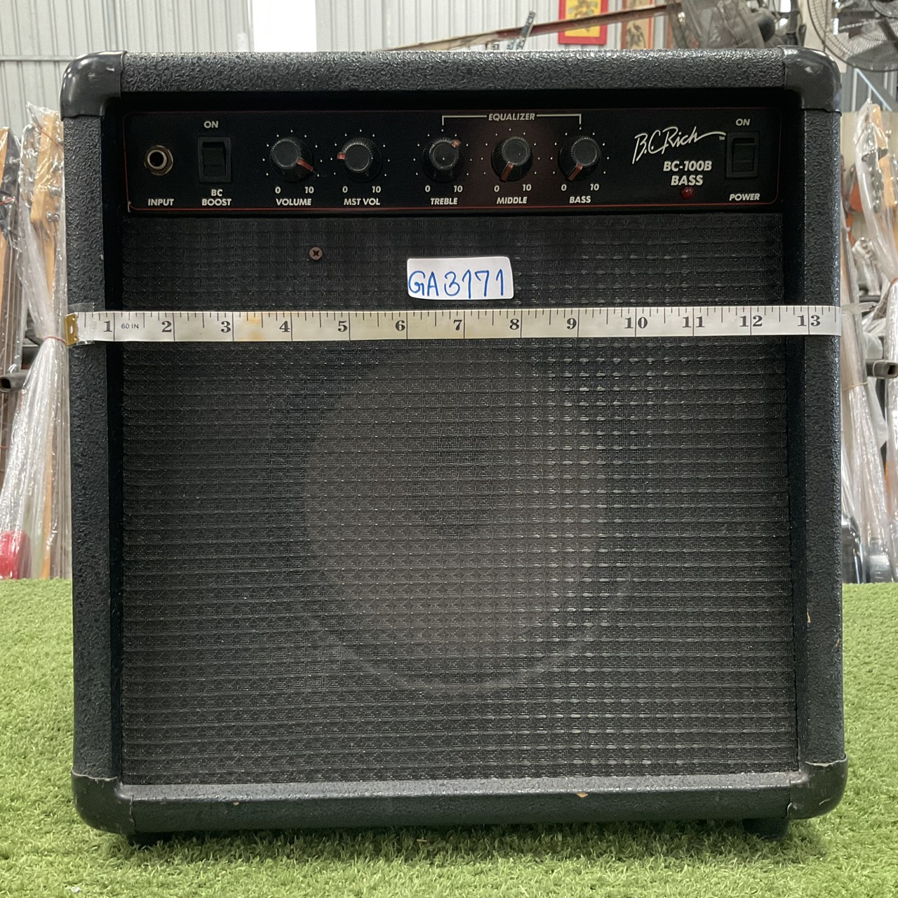 แอมป์เบส B.C.Rich : BC-100B