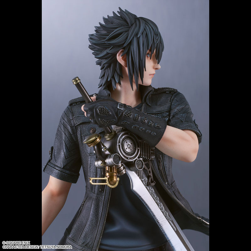 Final Fantasy XV Noctis Lucis Caelum Complete Figure(Pre-order)