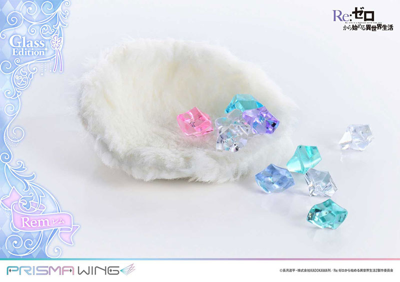 PRISMA WING Re:ZERO -Starting Life in Another World- Rem Glass Edition 1/7 Complete Figure(Pre-order)