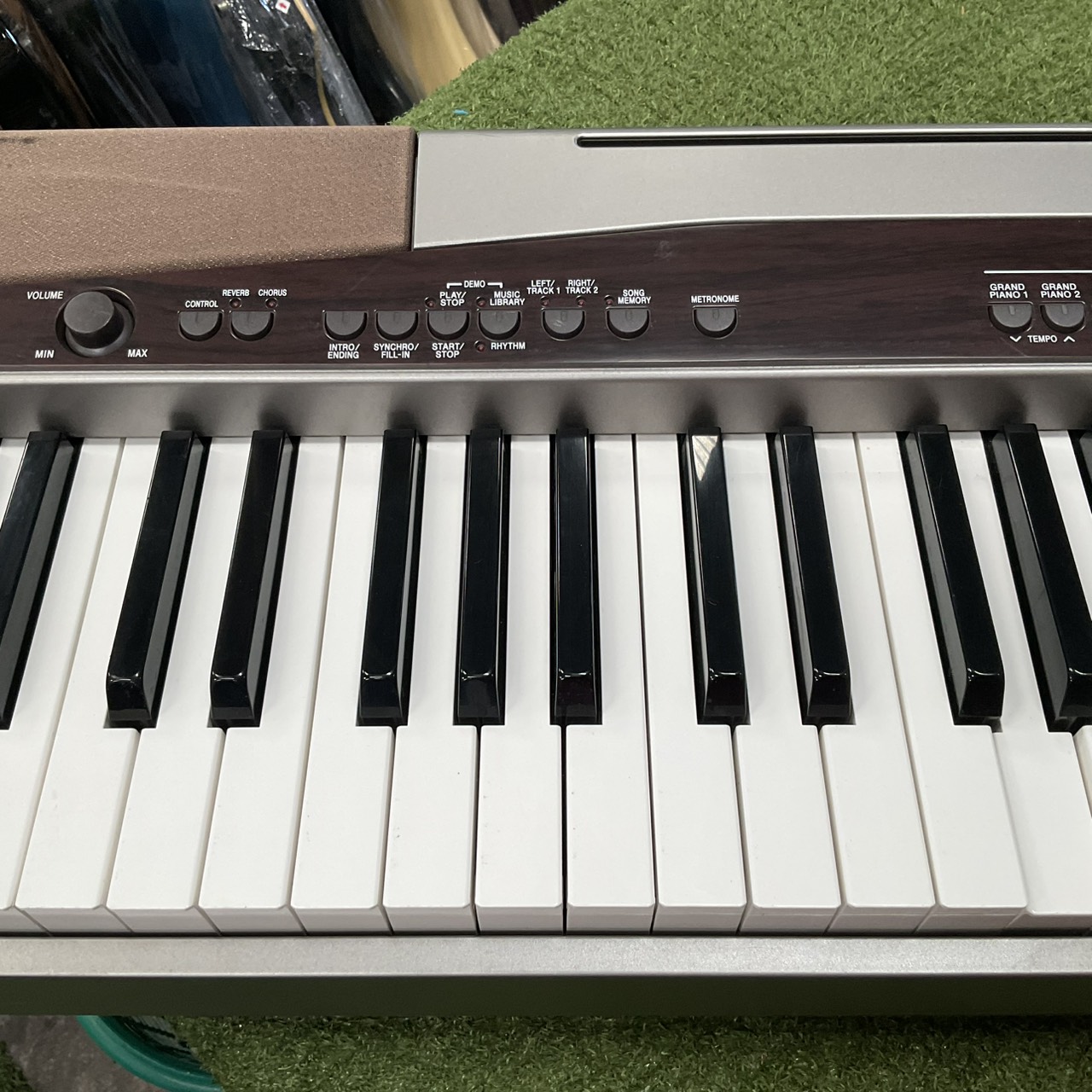 เปียโน CASIO : PX-100 สินค้าไม่พร้อมใช้งาน (ต้องซ่อม)