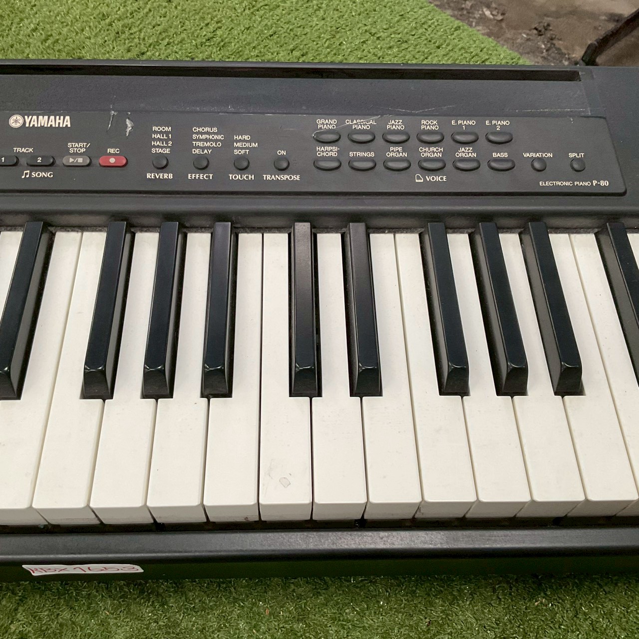 เปียโน YAMAHA : P-80 (ELECTRONIC) สินค้าไม่พร้อมใช้งาน (ต้องซ่อม)