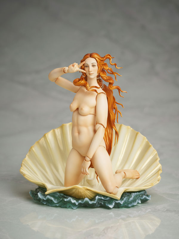 figma The Table Museum The Birth of Venus by Botticelli(Pre-order)