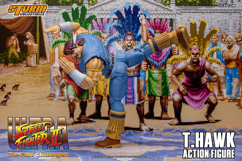 Ultra Street Fighter II The Final Challengers Action Figure T. Hawk(Provisional Pre-order)