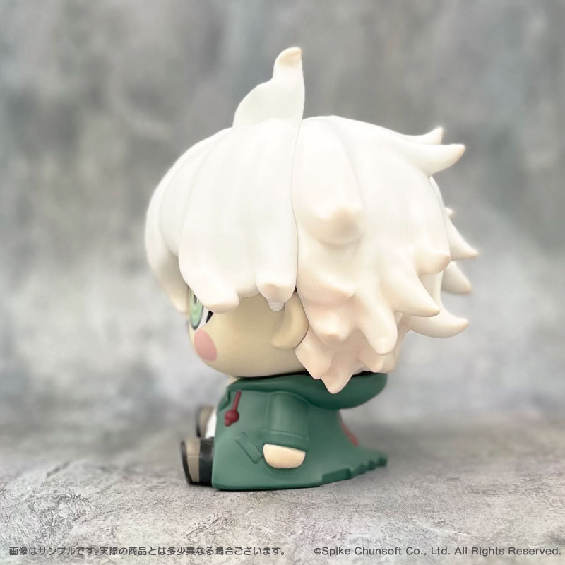 Danganronpa Series x Bkub bkuvi Nagito Komaeda Soft Vinyl Figure(Pre-order)