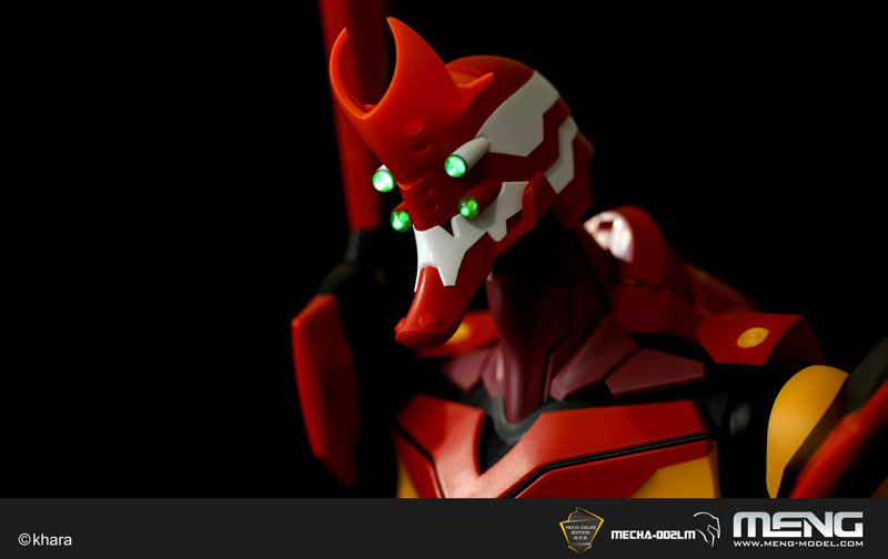 Regular Humanoid Final Battle Weapon Android Evangelion EVA-02 Ver. 1.5 (Multiple Mold Color Edition)(Pre-order)