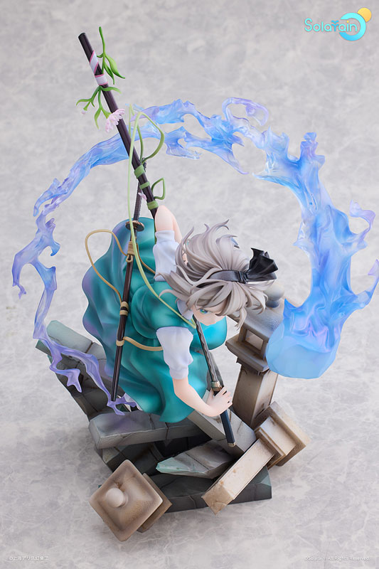 [Bonus] Touhou Project Youmu Konpaku Half-Human Half-Phantom Gardener Ver. 1/7 Complete Figure(Pre-order)