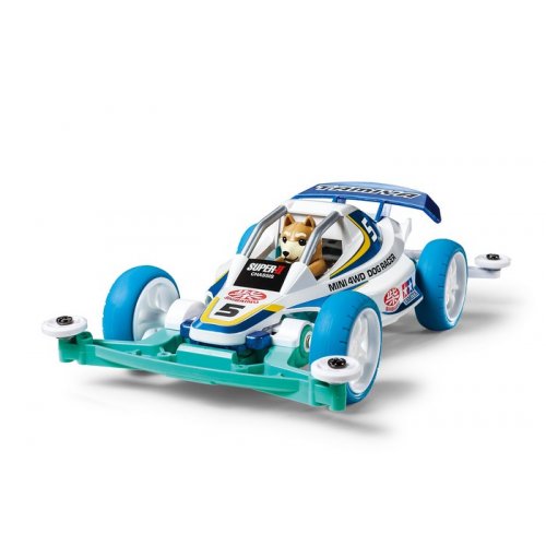 รถมินิ 4WD ทามิย่า ขนาด 1/32 Tamiya Mini 4WD TA18086 JR Dog Racer - Super II Chassis