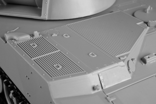 โมเดลปืนใหญ่อัตราจร Kinetic Model 1/35 KI-K61006 M109A2 Self propelled howitzer