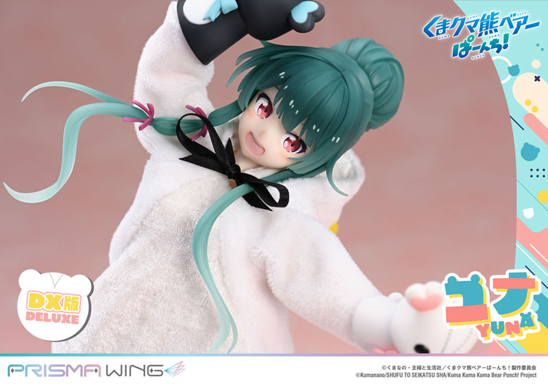 PRISMA WING Kuma Kuma Kuma Bear Punch! Yuna DX Version 1/7 Scale Complete Figure(Pre-order)