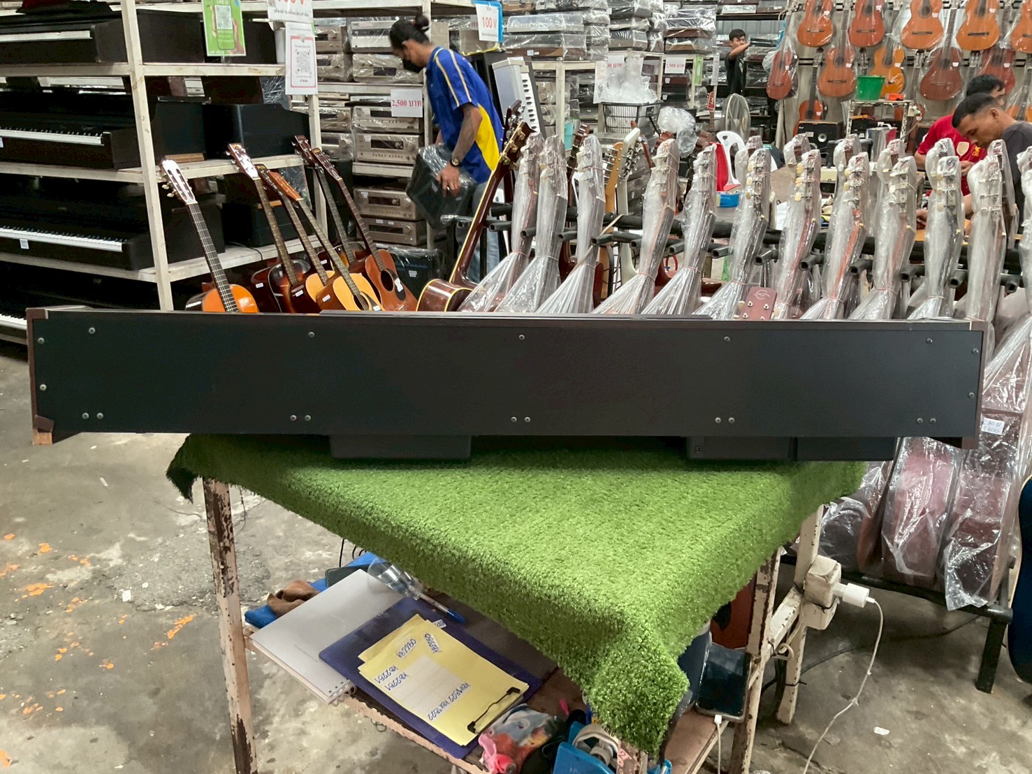 เปียโน CASIO : PX-700 สินค้าไม่พร้อมใช้งาน (ต้องซ่อม)