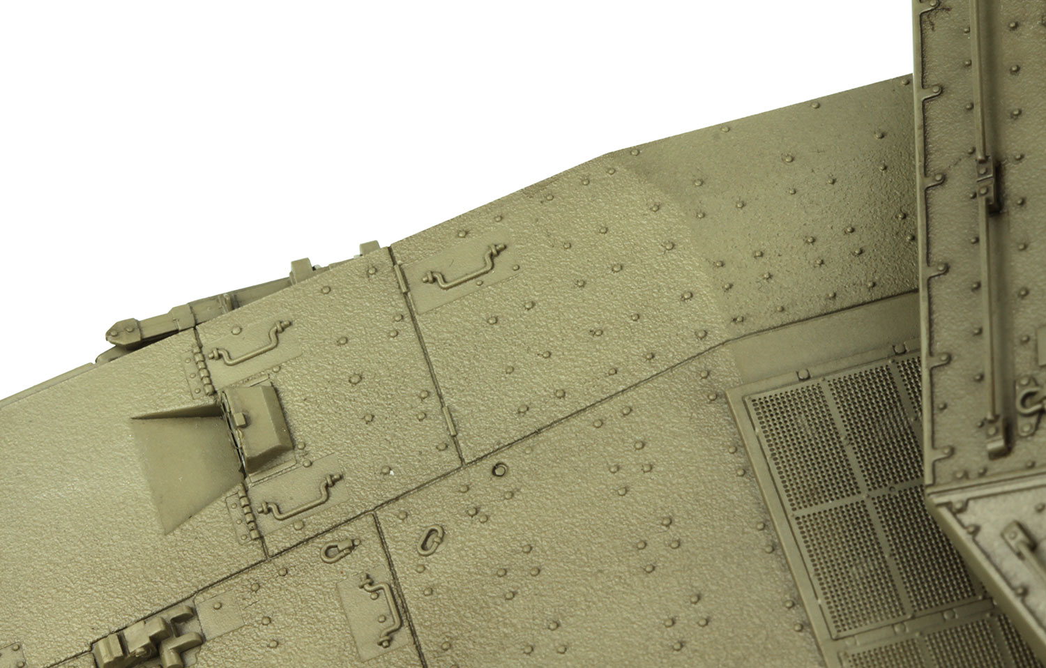 โมเดลรถถัง Meng Model ขนาด 1/35 TS-036 Israel Main Battle Tank Merkava Mk.4m W-Trophy Active Protection System