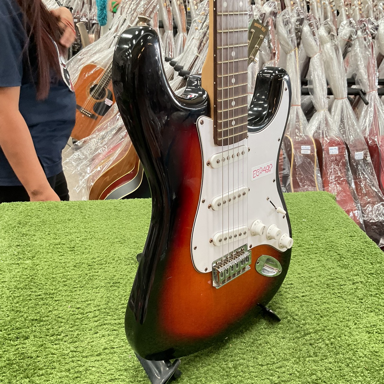 กีต้าร์ไฟฟ้า BUSKER'S