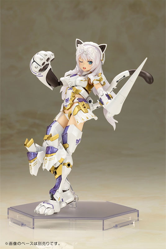 FRAME ARMS GIRL DURGA I [CAT ARMOR Ver.] Plastic Model(Pre-order)
