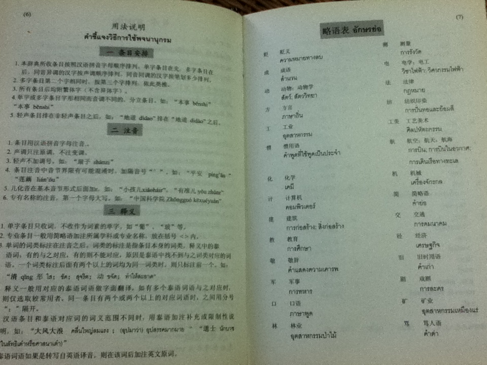 พจนานุกรม จีน-ไทย/ ศาสตราจารย์เผย์ เสี่ยวรุ่ย