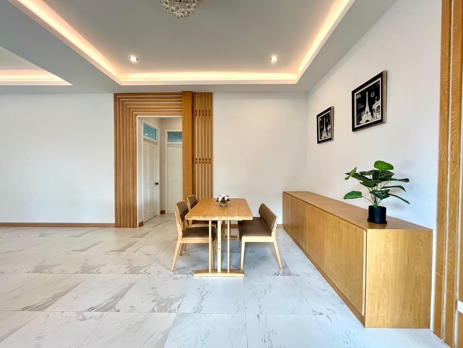 #ขายบ้านพัทยา ซอยเขาตาโล หมู่บ้านนิบบาน่า เฉดใกล้โรงเรียนนานาชาติ 3 ห้องนอน 2 ห้องน้ำ ตกแต่งพร้อมอยู่ สวยมาก #บ้านมือ1 รปภ. 24 ชั่วโมง