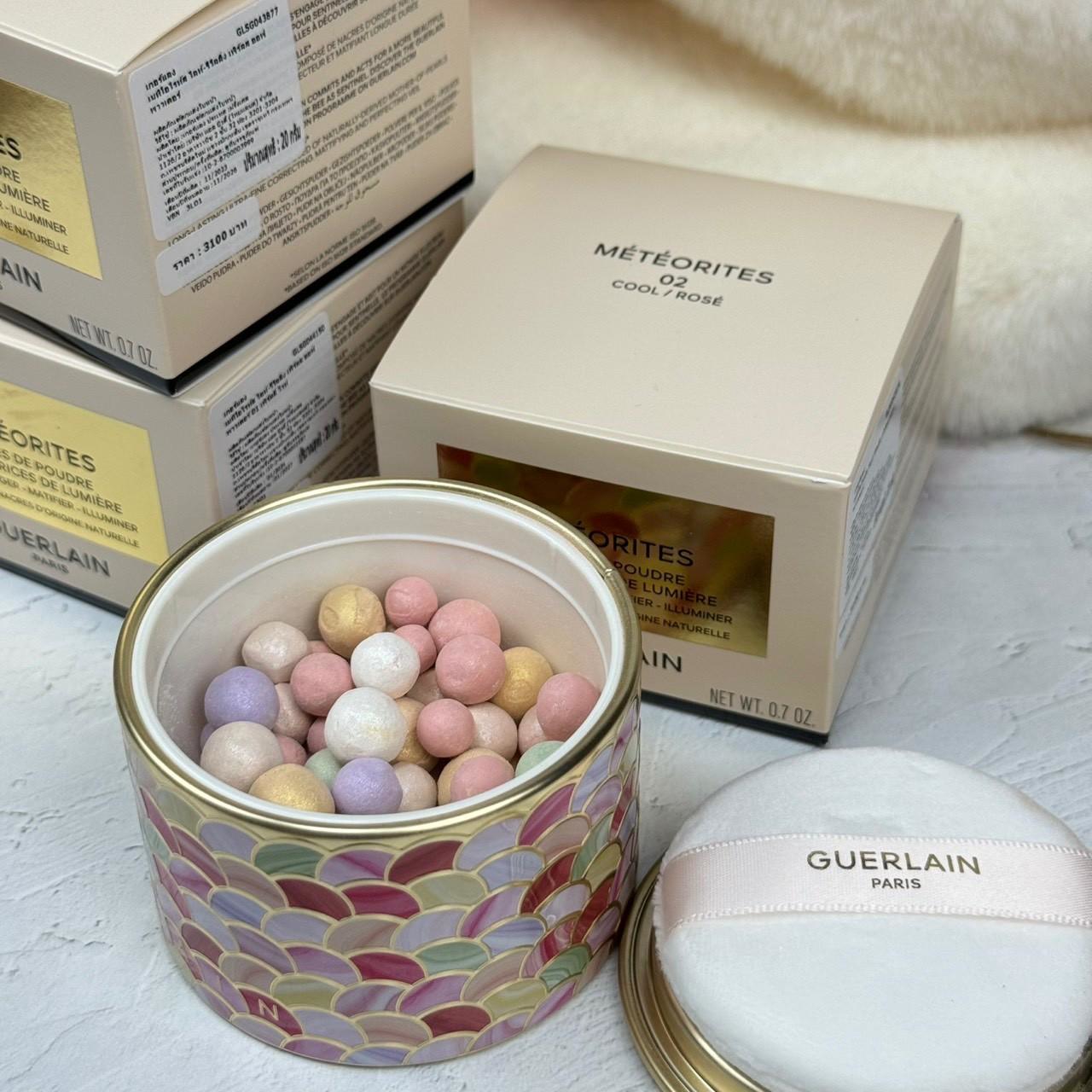 GUERLAIN Meteorites Light-Revealing Pearls Of Powder 20 g ( มีสีให้เลือกคะ )